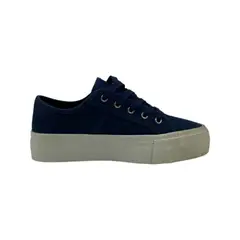 HERIEL - Zapatilla Navy Plataforma Mujer