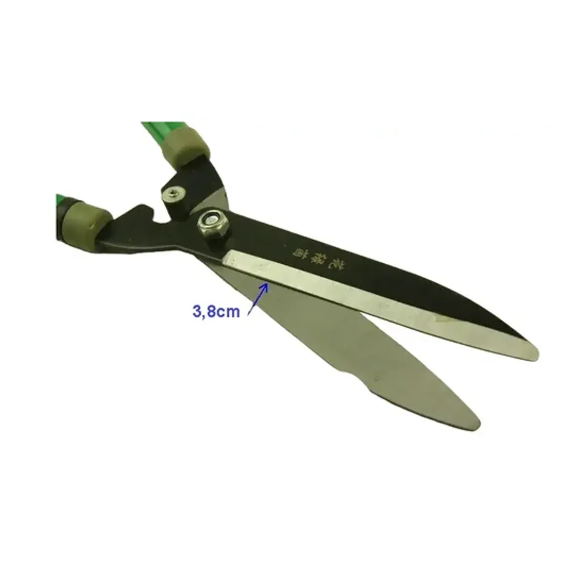 GENERICO - Tijeras De Podar Corta Setos Poda Ramas Jardín 55cm Color Verde