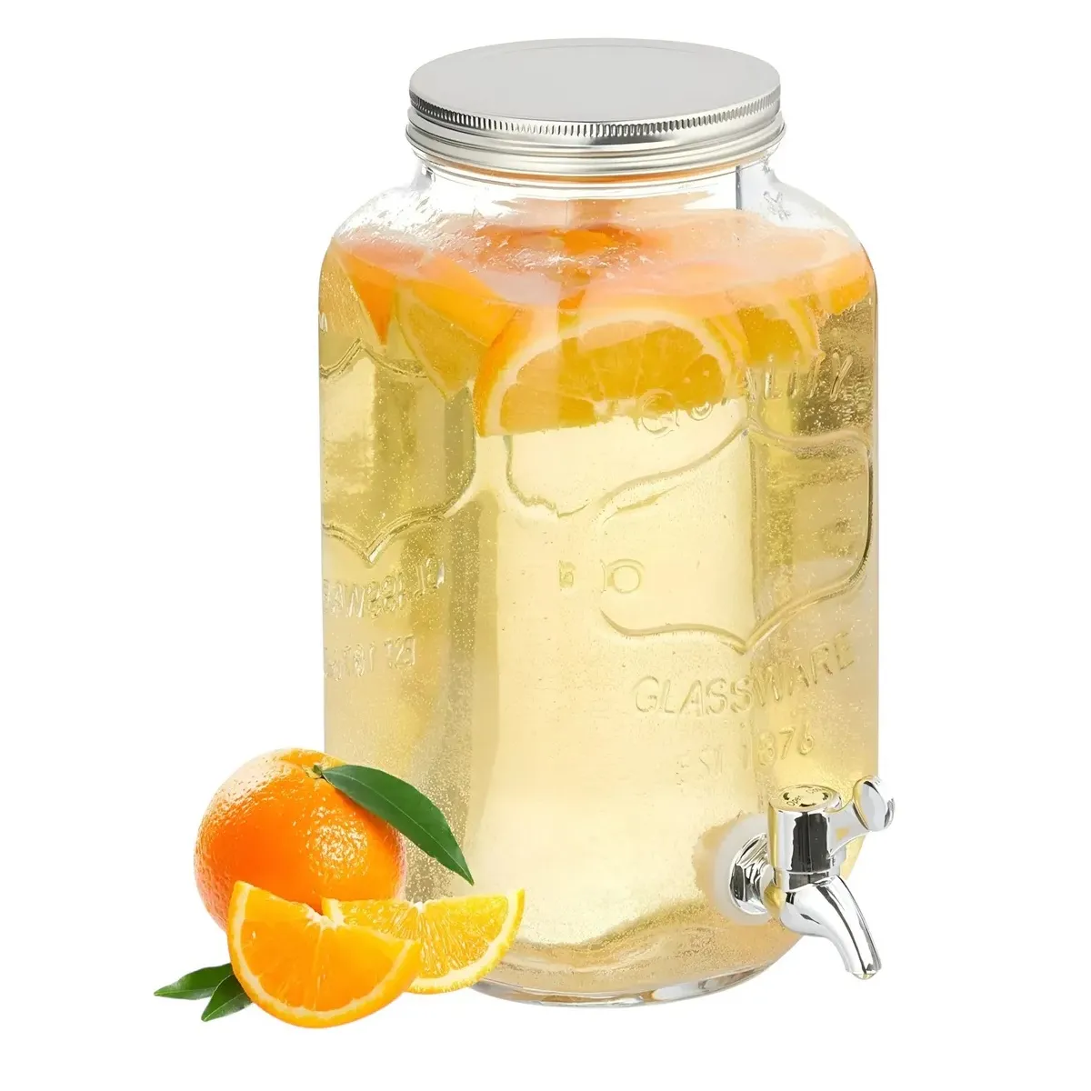 PASTELERIUSCL - Dispensador De Agua Jarro De Bebidas Barril Sobremesa 4l Dispensador De Jugos Sin Atril Dispensador