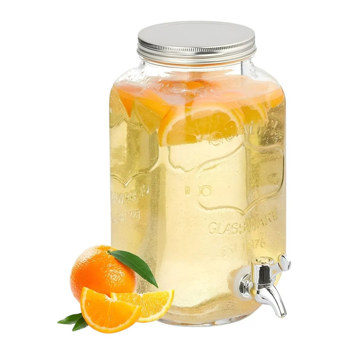 PASTELERIUSCL - Dispensador De Agua Jarro De Bebidas Barril Sobremesa 4l Dispensador De Jugos Sin Atril Dispensador