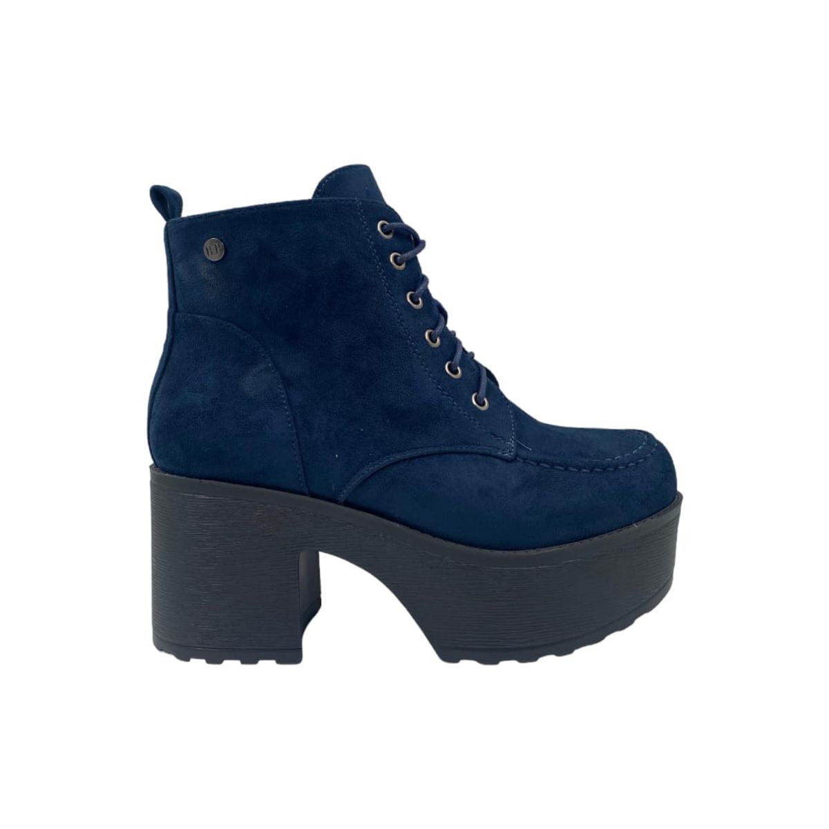 HERIEL - Botín Azul Plataforma Mujer