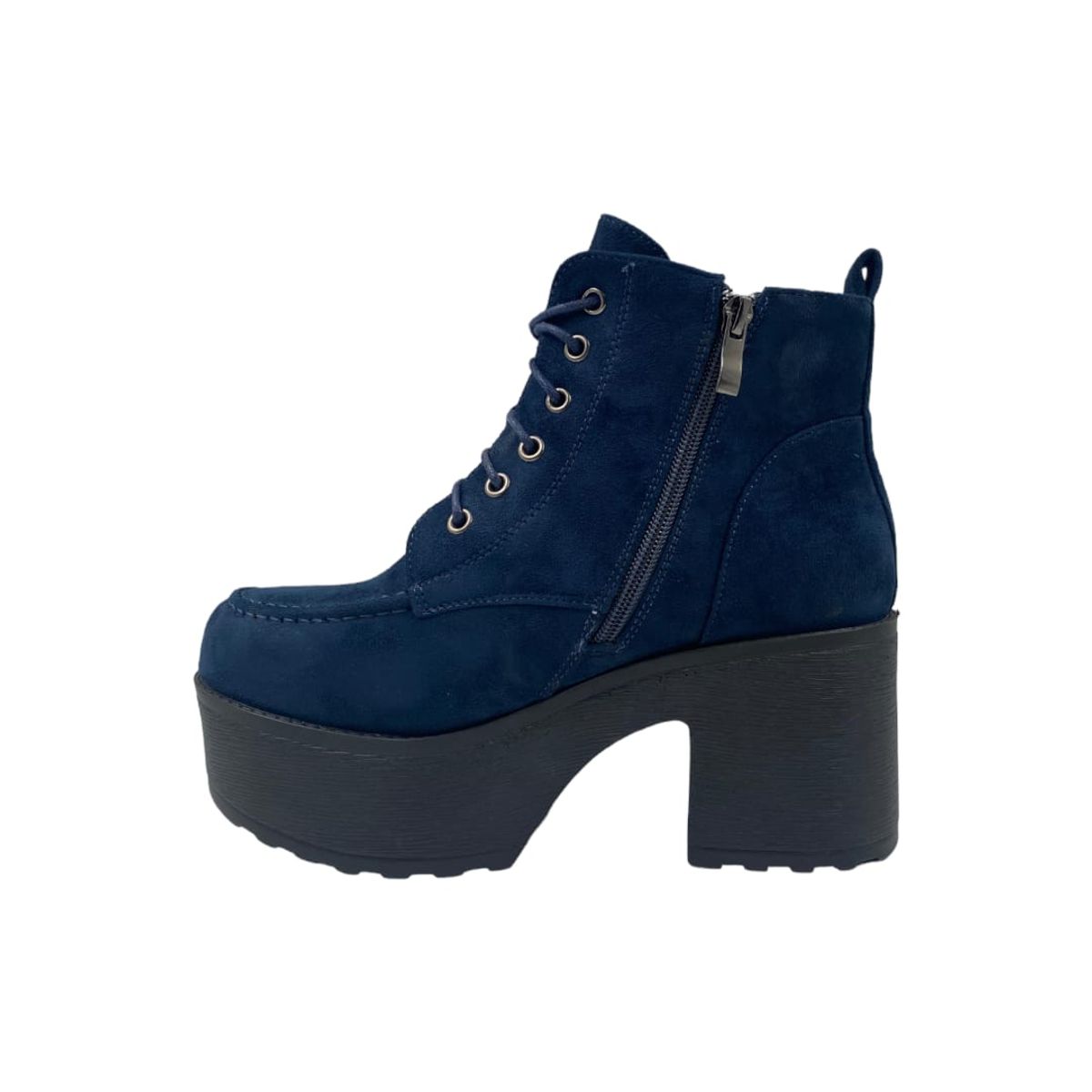 HERIEL - Botín Azul Plataforma Mujer