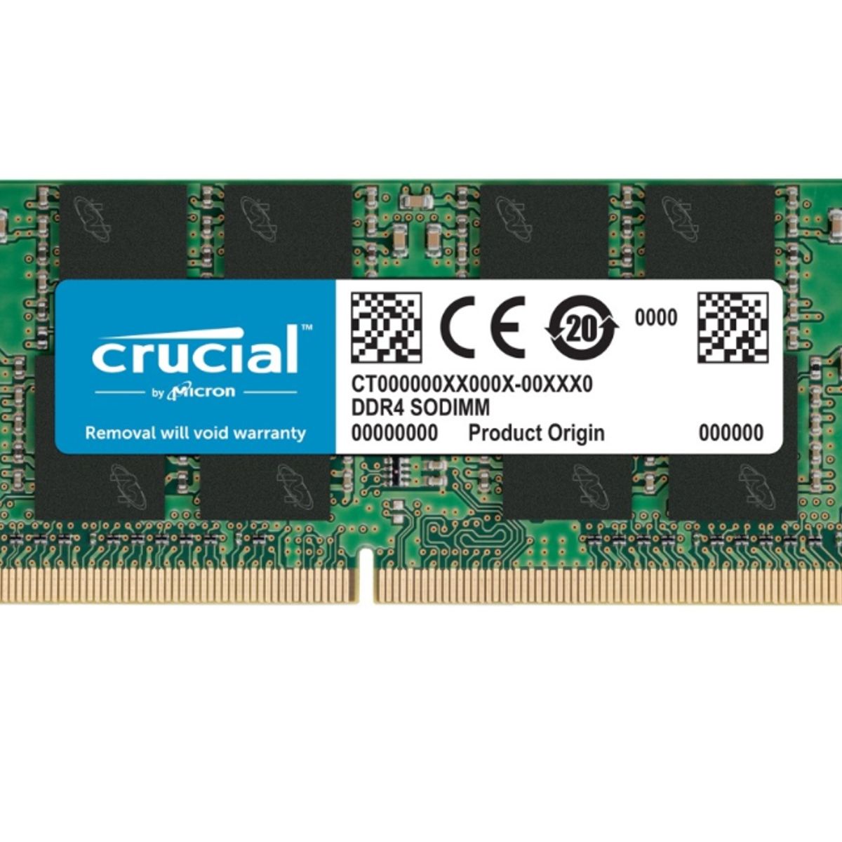 CRUCIAL - SODIMM 8 GB - DDR4 3200 MHZ - Crucial (CT8G4SFRA32A).