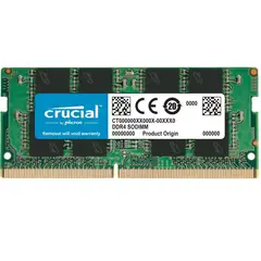 CRUCIAL - SODIMM 8 GB - DDR4 3200 MHZ - (CT8G4SFRA32A).