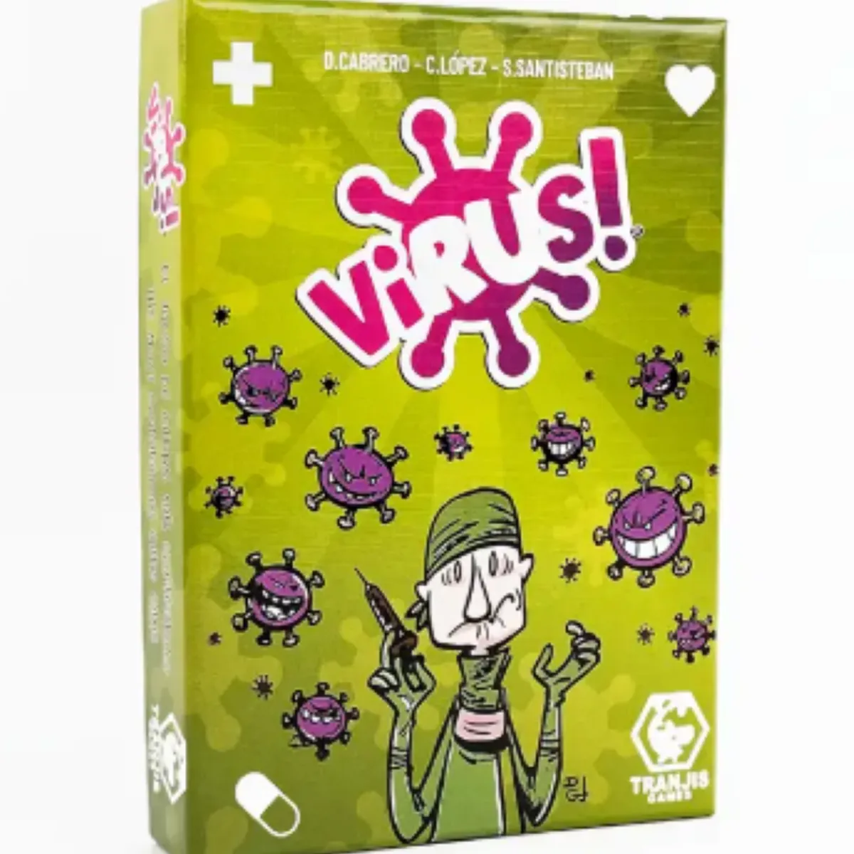 TRANJIS GAMES - Tranjis Games Virus Juego De Cartas Mas Contagioso