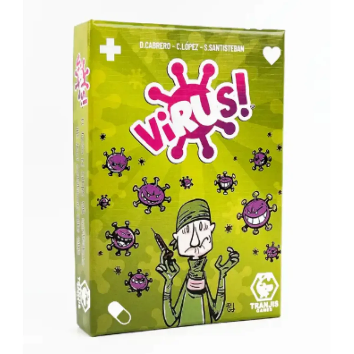 TRANJIS GAMES - Tranjis Games Virus Juego De Cartas Mas Contagioso