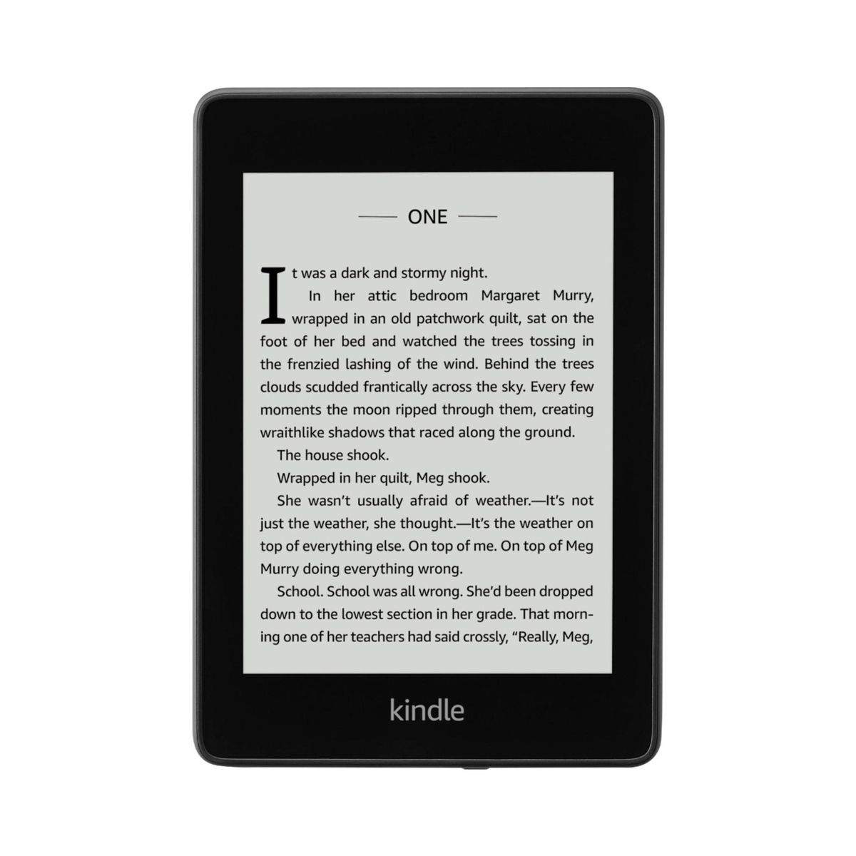 AMAZON - Kindle Paperwhite Gen 10 E-Reader - 6" - 8GB - Black