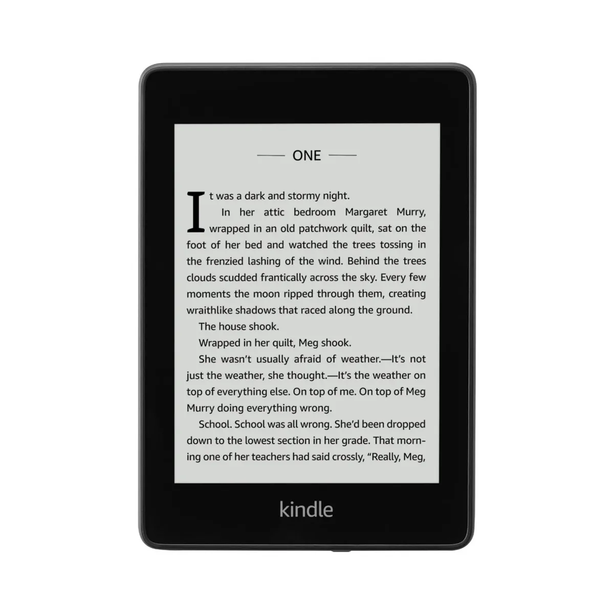 AMAZON - Kindle Paperwhite Gen 10 E-Reader - 6" - 8GB - Black