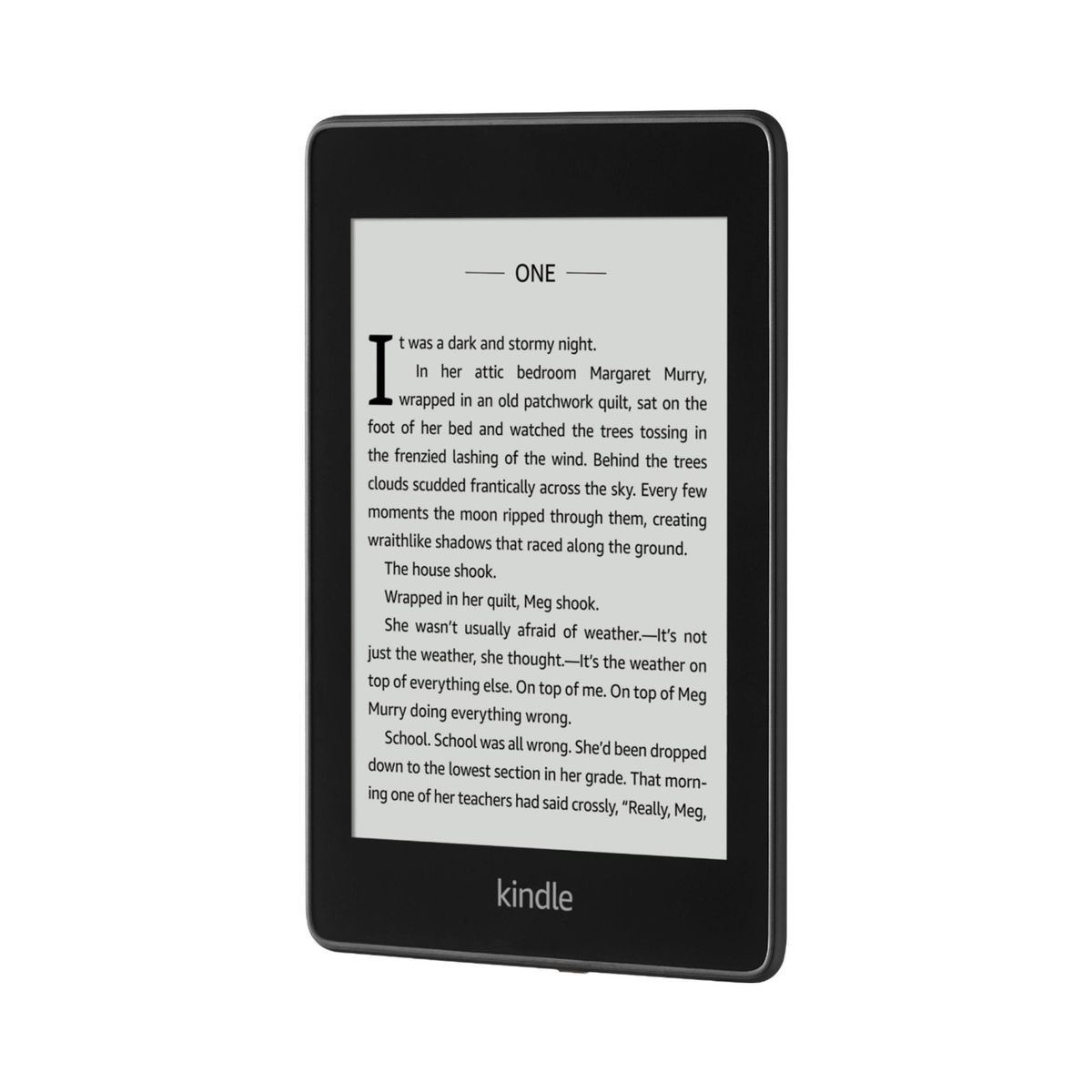 AMAZON - Kindle Paperwhite Gen 10 E-Reader - 6" - 8GB - Black