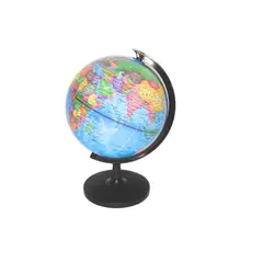 GENERICO - Globo Terráqueo Mapamundi Giratorio Con Base 25cm ESPAÑOL