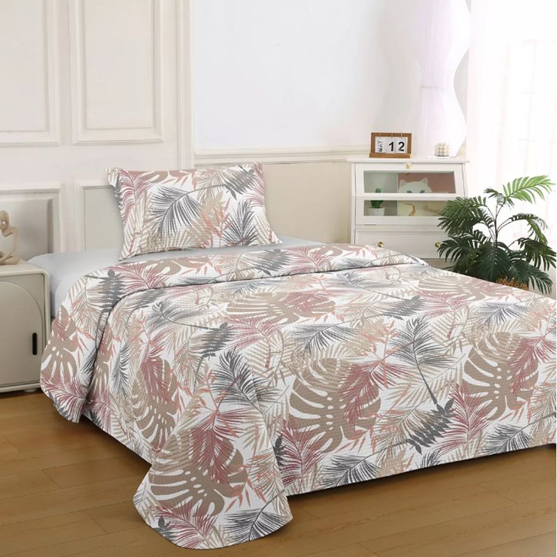 ILLUSIONS - Quilt Bruselas Illusions Single (apto 1 Pl Y 1.5 Pl)  Arena