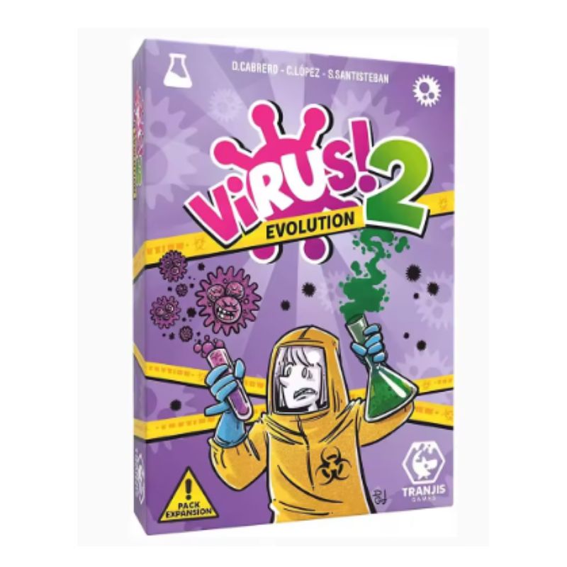 TRANJIS GAMES - Tranjis Games Virus 2 Juego De Cartas Mas Contagioso