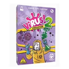 TRANJIS GAMES - Virus 2 Juego De Cartas Mas Contagioso