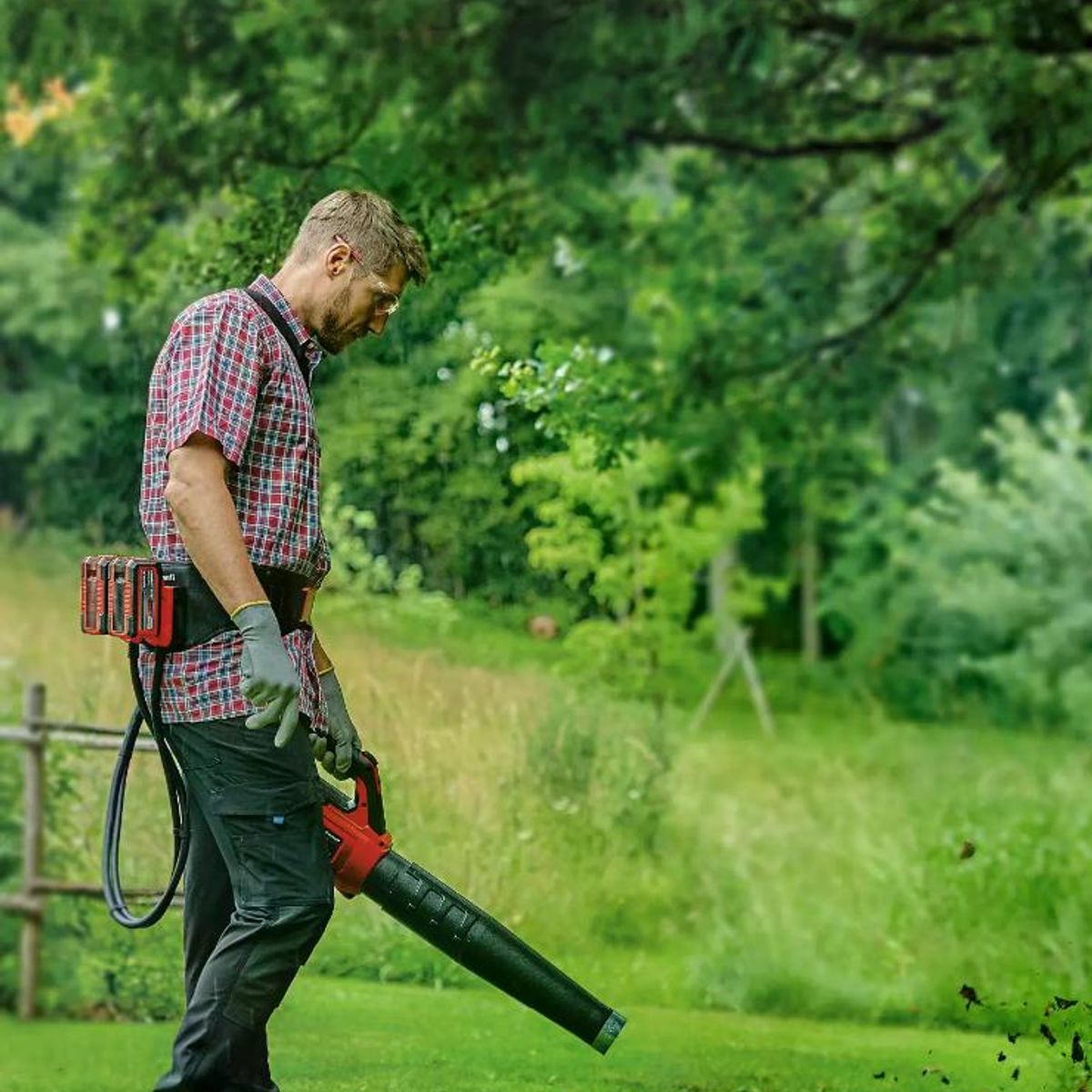 EINHELL - CINTURON PORTA BATERÍA EINHELL PXC GE-PB 3618 18V