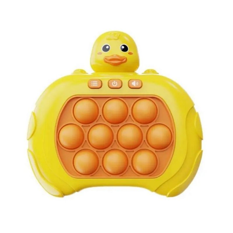 GENERICO - Pop-it Quick Juego Electronico Antiestrés Diseño Patito