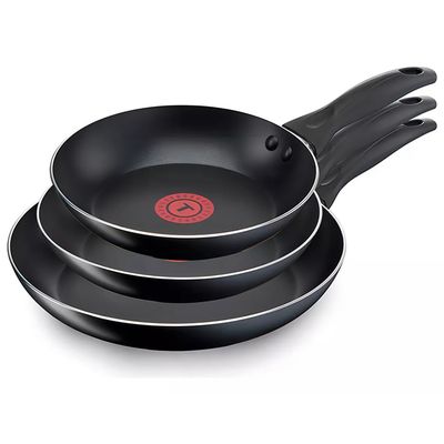 Imagen 2 del producto Set de 3 Sartenes 20/24/26 Cm Negro Marca Francesa