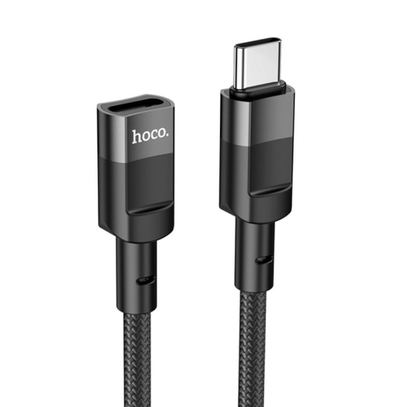 HOCO - Cable alargador con conectores Tipo-C a Tipo-C
