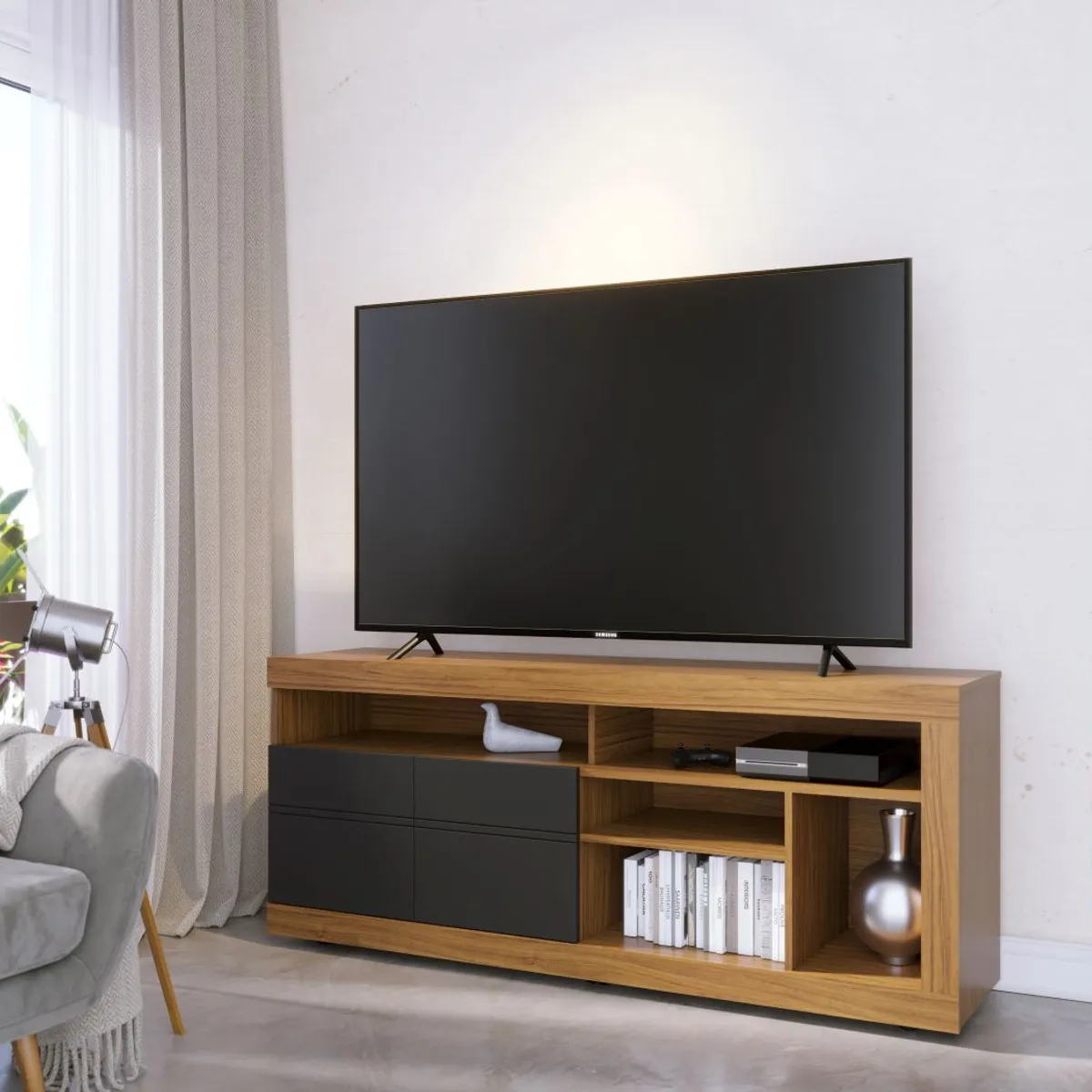 TAHUARI - Rack Inaja noce milanonegro