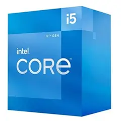INTEL - CPU - Socket LGA 1700 - Core i5-12400 - 2.5GHZ - 6 Core