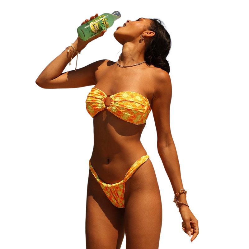 BLWOENS - Bikini Mujer - Amarillo