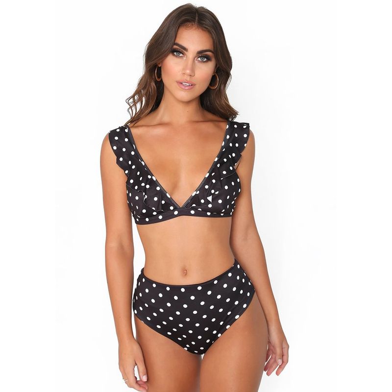 BLWOENS - Bikini Mujer - Negro