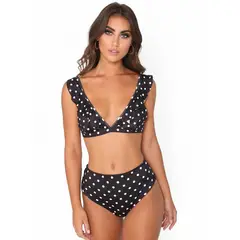 BLWOENS - Bikini Mujer - Negro