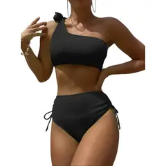 BLWOENS - Bikini Mujer - Negro_.