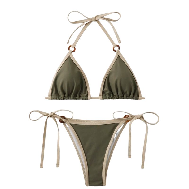 BLWOENS - Bikini Mujer - Verde