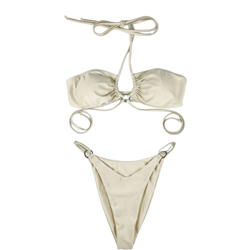 BLWOENS - Bikini Mujer - Blanco