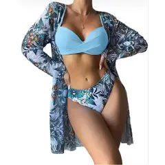 BLWOENS - Trajes de baño de moda para mujeres Bikini
