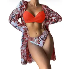 BLWOENS - Trajes de baño de moda para mujeres Bikini