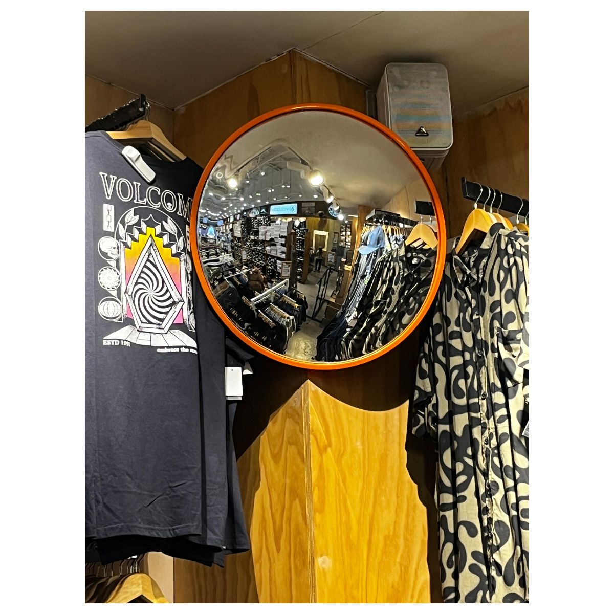 GENERICO - Espejo Panorámico Convexo 60cm Interior Seguridad Estacionamiento