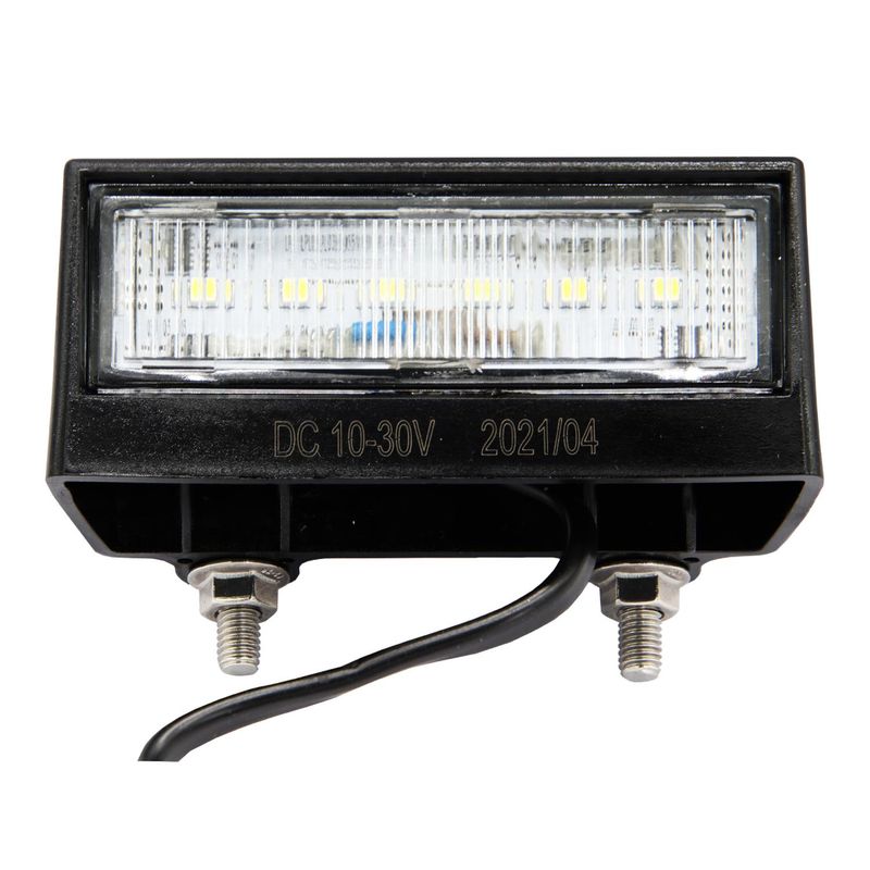 THUNDER - Farol  6Led 1224V Negro 8X29X3Cm