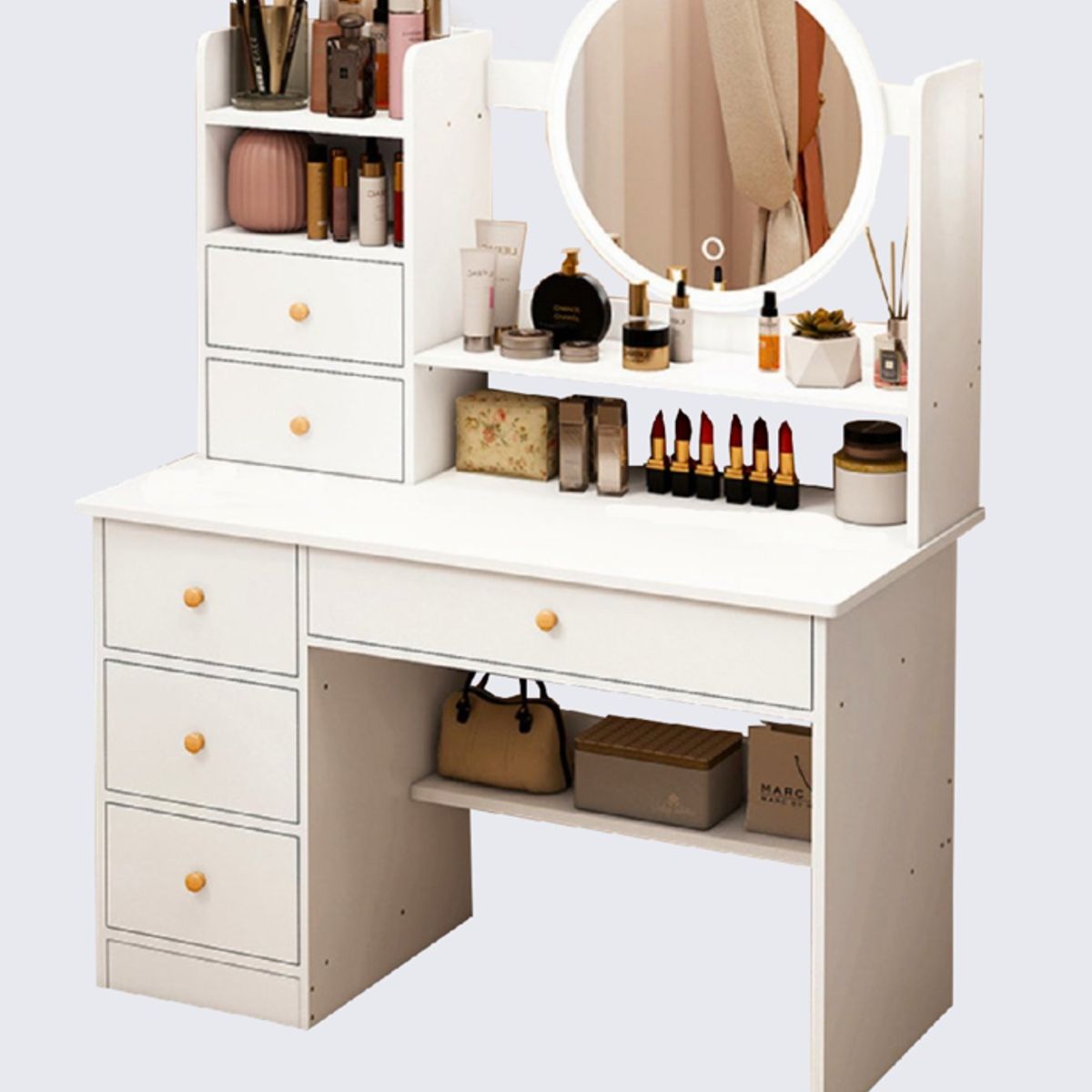 BE DESIGN - COMODA TOCADOR LED LUX