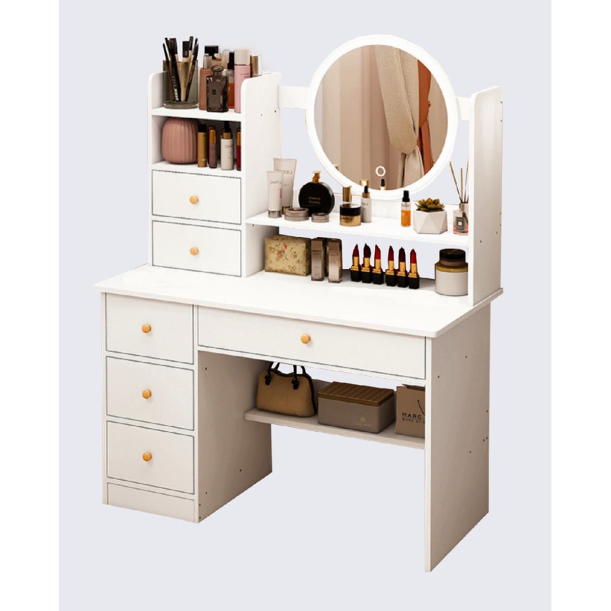 BE DESIGN - COMODA TOCADOR LED LUX