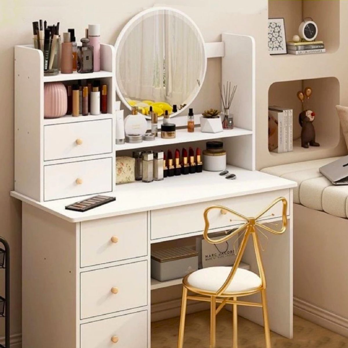 BE DESIGN - COMODA TOCADOR LED LUX