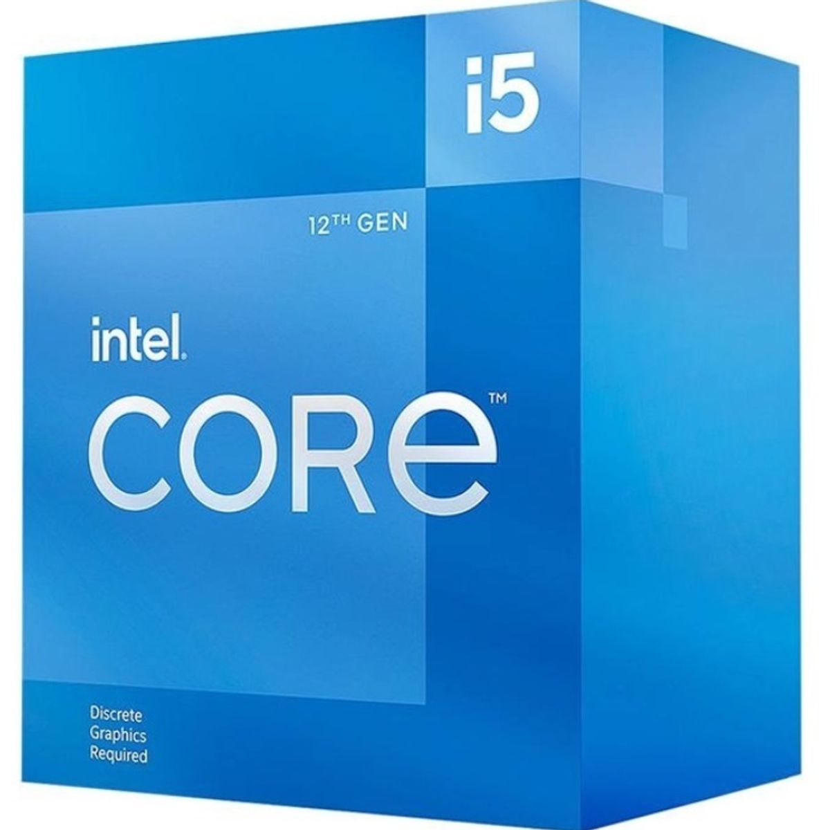 INTEL - CPU Intel - Socket LGA 1700 - Core i5-12400F - 2.5GHZ - 6 Core