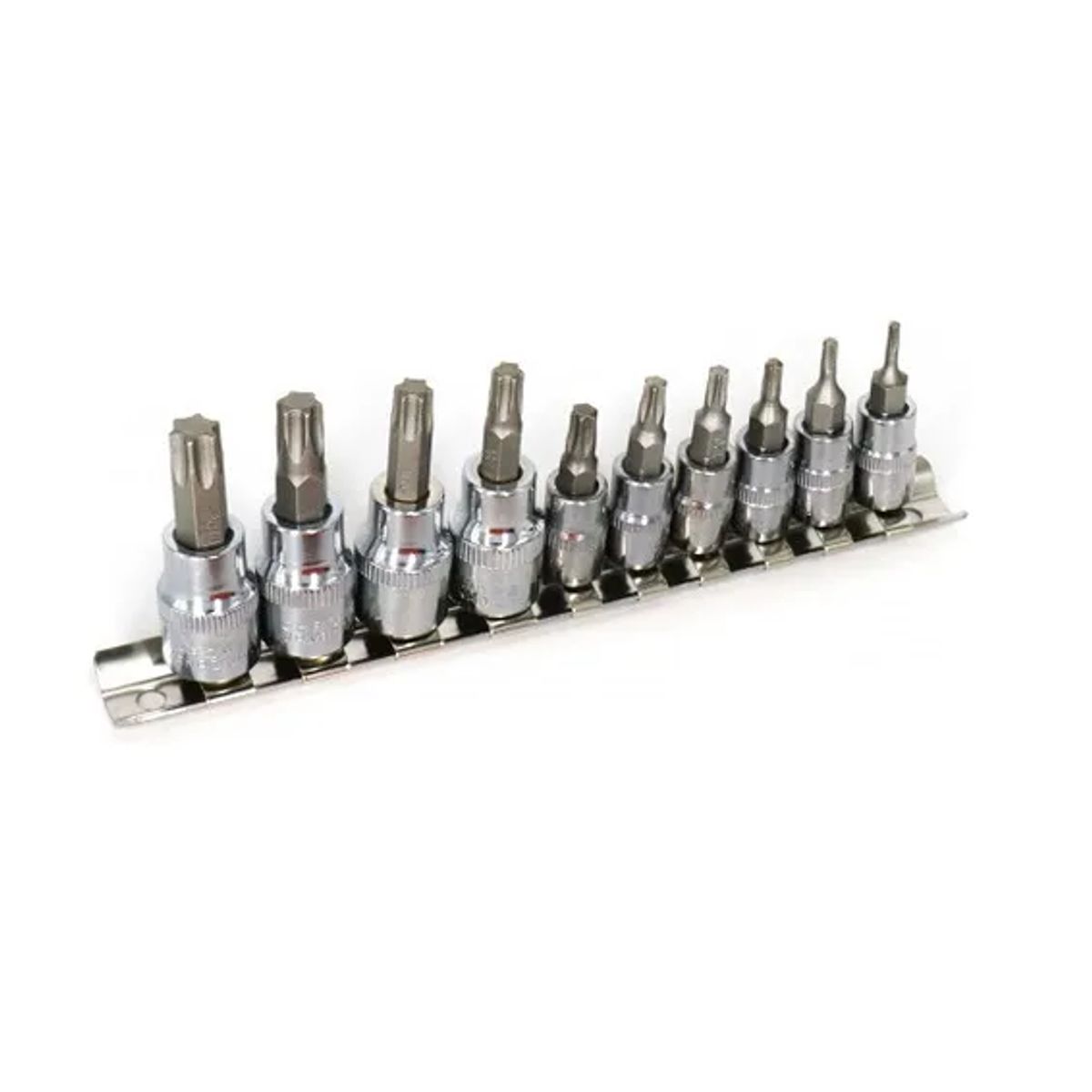 GENERICO - Dados Punta Torx 3/8 Set 10 Piezas