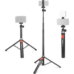 NEEWER - Trípode de Viaje TS05 160 cm para Teléfono y Cámara