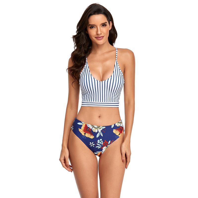 BLWOENS - Trajes de baño de moda para mujeres Bikini