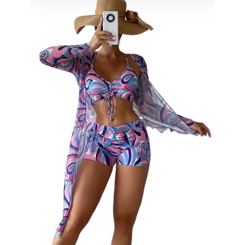 BLWOENS - Trajes de baño de moda para mujeres Bikini