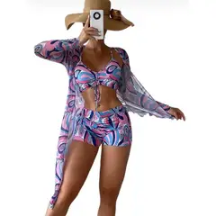 BLWOENS - Trajes de baño de moda para mujeres Bikini