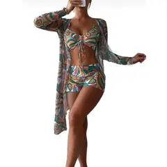 BLWOENS - Trajes de baño de moda para mujeres Bikini