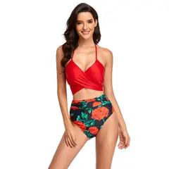BLWOENS - Trajes de baño de moda para mujeres Bikini