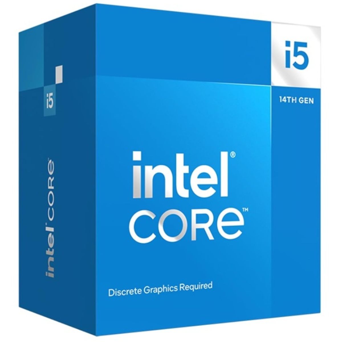 INTEL - CPU Intel - Socket LGA 1700 - Core i5-14400F - 2.5GHZ - 6 Core