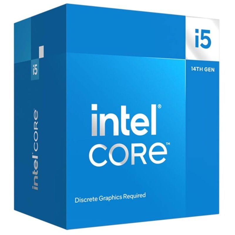 INTEL - CPU Intel - Socket LGA 1700 - Core i5-14400F - 2.5GHZ - 6 Core