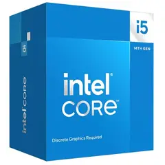 INTEL - CPU - Socket LGA 1700 - Core i5-14400F - 2.5GHZ - 6 Core