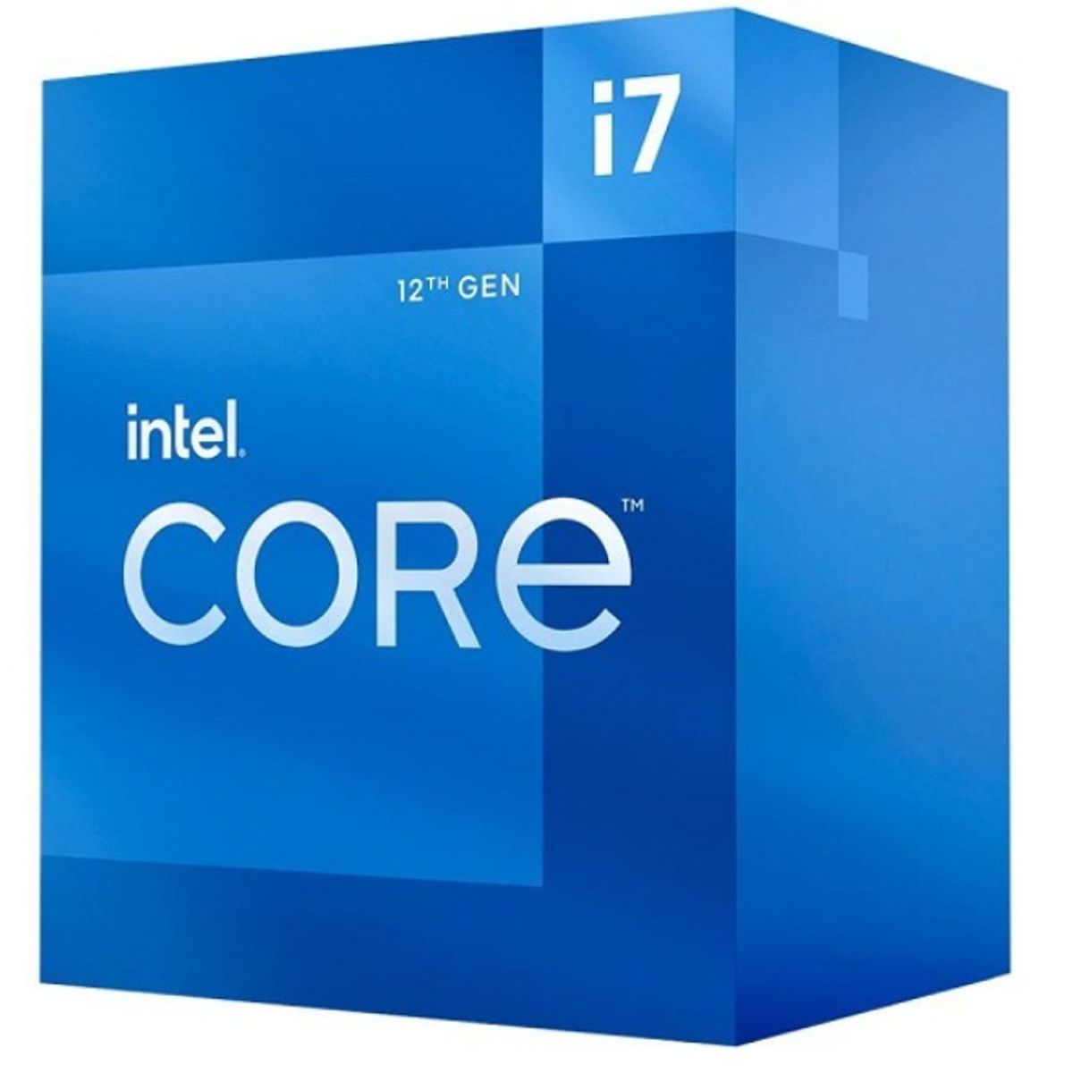 INTEL - CPU Intel - Socket LGA 1700 - Core i7-12700 - 2.1GHZ - 8 Core