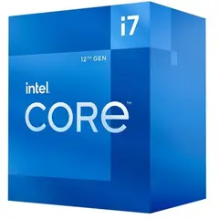 INTEL - CPU - Socket LGA 1700 - Core i7-12700 - 2.1GHZ - 8 Core