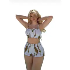 BLWOENS - Trajes de baño de moda para mujeres Bikini